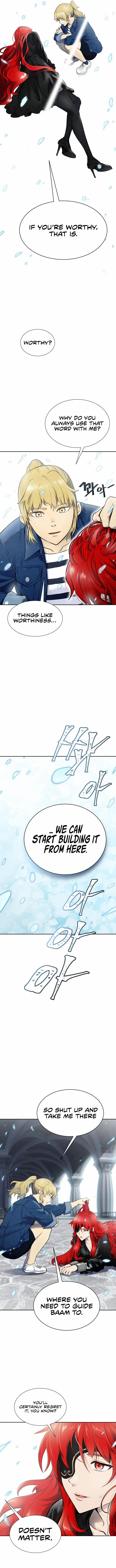 Tower of God Chapter 589 image 04